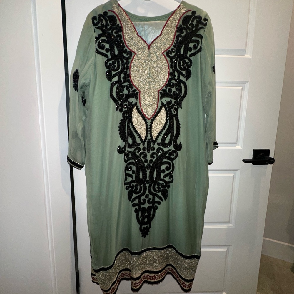 Fancy Chiffon Pakistani Suit